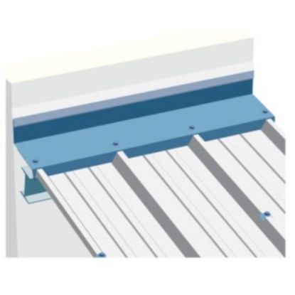 Image de Profielplaat Hulpstuk Antraciet Haakvorst GS40
