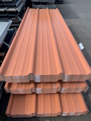 Picture of Metalen dakplaat LOT 3m x 1.05m Zalm