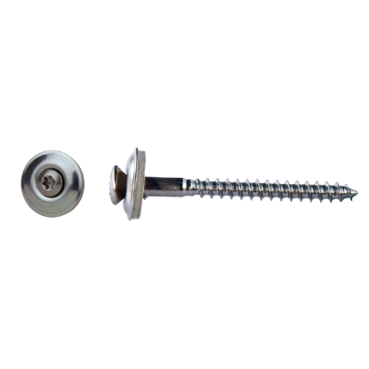 Picture of Houtschroef Inox A2 + EPDM RING 4.50x120 Torx 50st