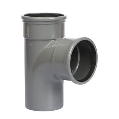 PVC T-stuk Ø160 90° 3M