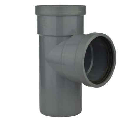 PVC T-stuk Ø315 90° 3M