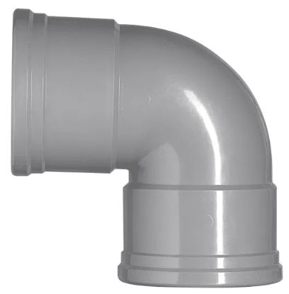 PVC BOCHT Ø250 45° M/M