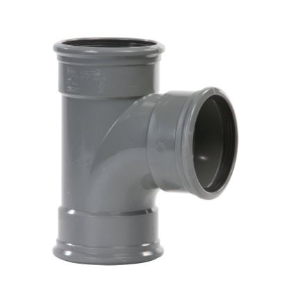 PVC Bocht Ø250 90° M/M