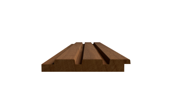 Afbeeldingen van Thermowood Triple Ayous 3650x142x20 (nuttig 132mm)