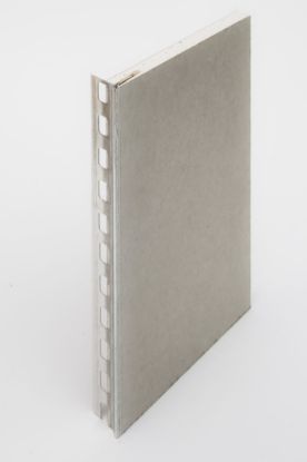 Toon details van Dagkant DK-1 2600x235x12.5mm Galva dagkantemelent