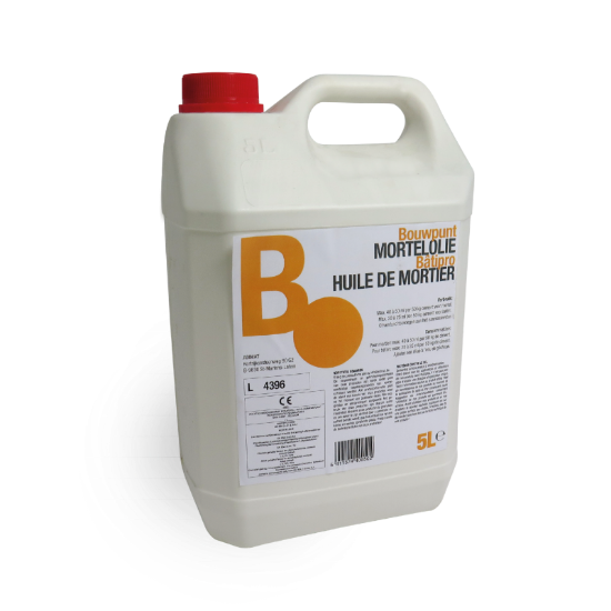 Afbeeldingen van Bouwpunt Mortelolie 5L