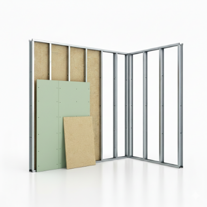 Afbeeldingen van Metal stud draagprofiel plafond 4m 60x27 CD